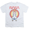 Nasa - Shuttle Circle Youth Short Sleeve