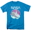 Nasa - Shuttle Launch Adult Regular Fit Short Sleeve