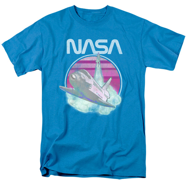 Nasa - Shuttle Launch Adult Regular Fit Short Sleeve