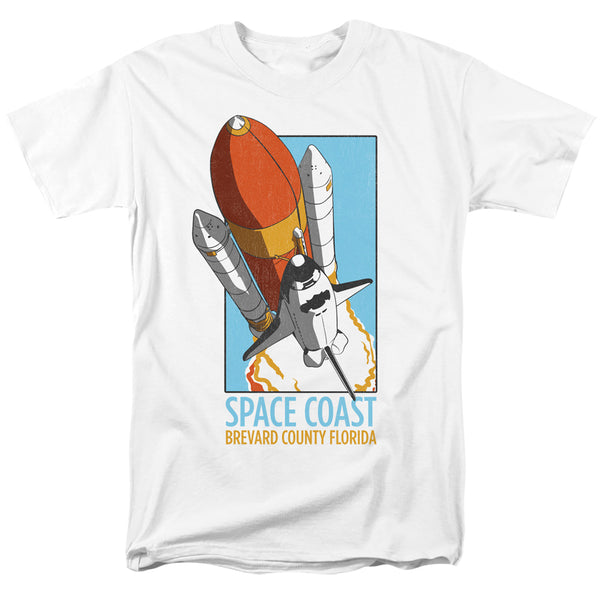 Nasa - Space Coast Adult Regular Fit Short Sleeve