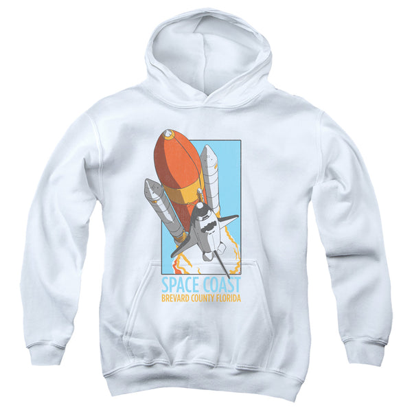 Nasa - Space Coast Youth Hooded Sweatshirt