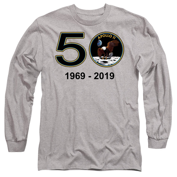 Nasa - Apollo 11 50Th Adult Long Sleeve
