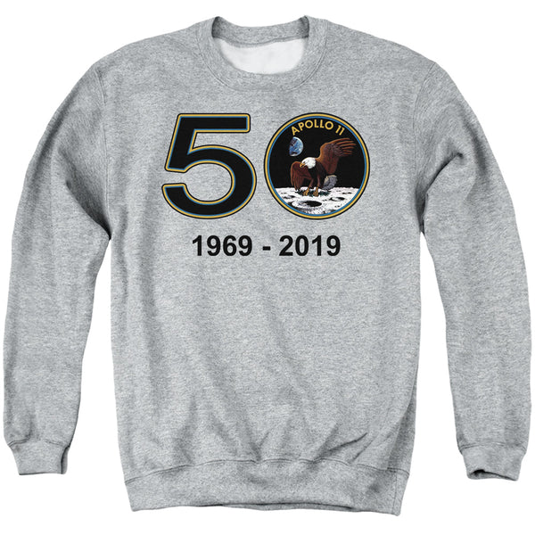 Nasa - Apollo 11 50Th Adult Crewneck Sweatshirt
