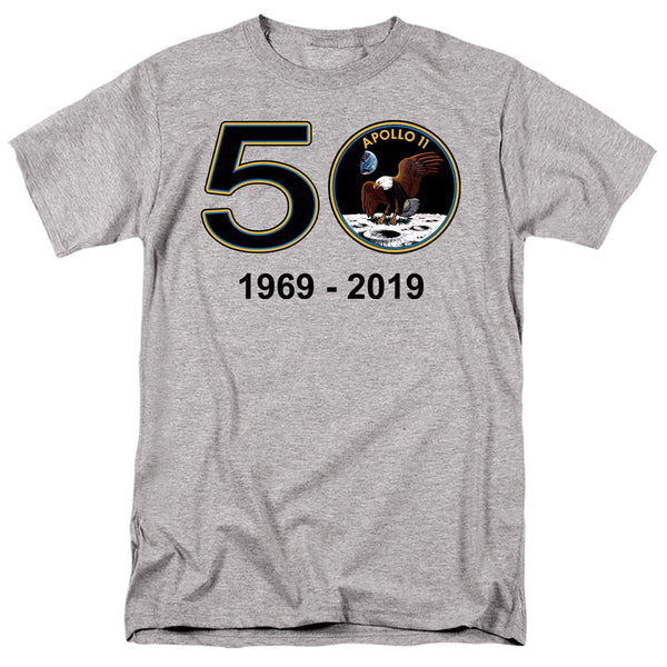 Nasa - Apollo 11 50Th Adult Regular Fit Short Sleeve