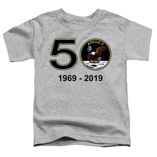 Nasa - Apollo 11 50Th Toddler Short Sleeve