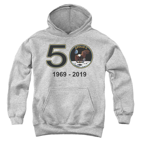 Nasa - Apollo 11 50Th Youth Hooded Sweatshirt