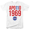 Nasa - 1969 Adult Regular Fit Short Sleeve
