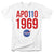 Nasa - 1969 Adult Regular Fit Short Sleeve