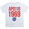 Nasa - 1969 Youth Short Sleeve