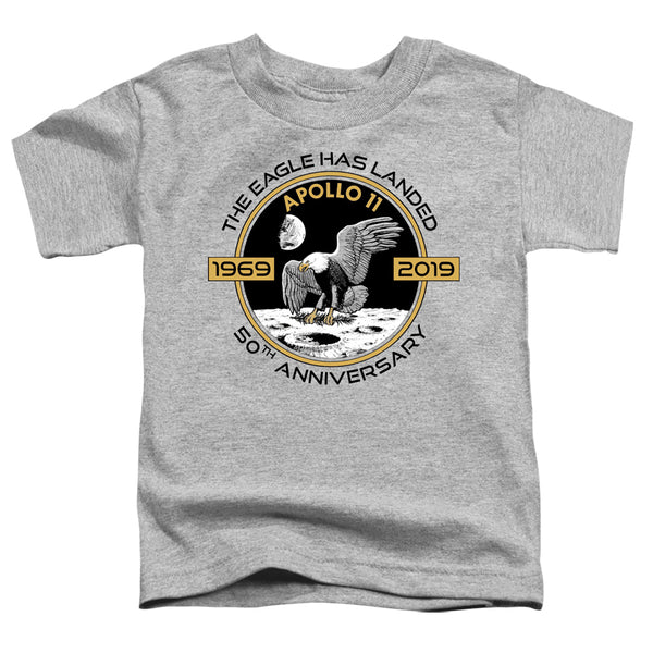 Nasa - Apollo Circle 50Th Toddler Short Sleeve