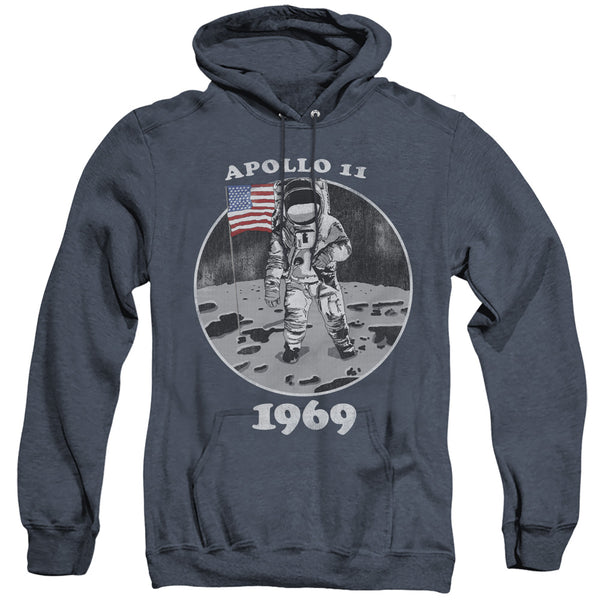 Nasa - Not Fake Adult Heather Hoodie