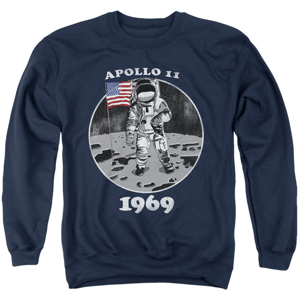 Nasa - Not Fake Adult Crewneck Sweatshirt