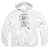 Nasa - Lunar Module Digram Adult Pullover Hoodie
