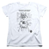 Nasa - Lunar Module Digram Women's Short Sleeve