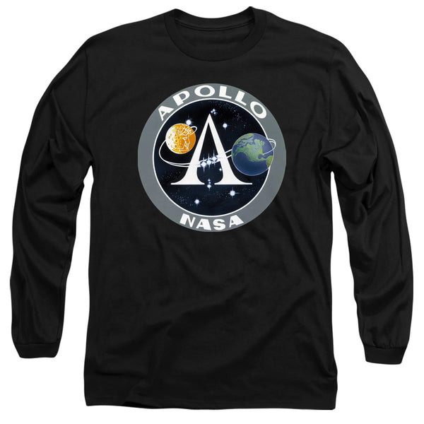 Nasa - Apollo Space Program Patch Adult Long Sleeve