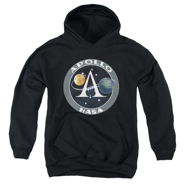Nasa - Apollo Space Program Patch Youth Hooded Sweatshirt