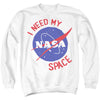 Nasa - The Give Me Space Adult Crewneck Sweatshirt