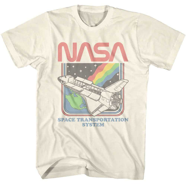 NASA Rainbow Sts- S/S Tshirt