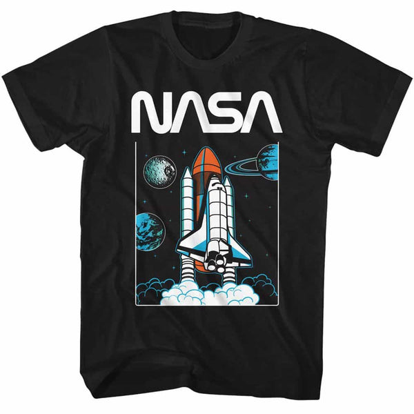 NASA Planets- S/S Tshirt