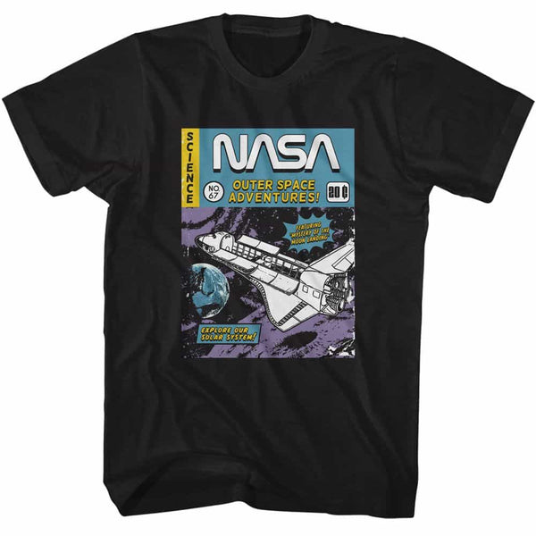 NASA Comic Cover- S/S Tshirt