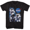 Astronauts and Meatball Logo - NASA T-Shirt