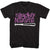 Naughty By Nature 2 Color Logo- S/S Tshirt