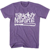 Naughty By Nature Logo- S/S Tshirt