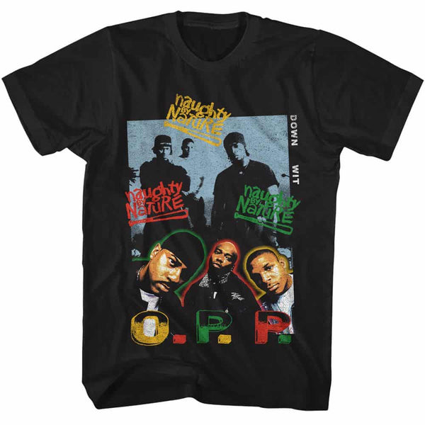 Naughty By Nature Down Wit Opp- S/S Tshirt