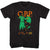 Naughty By Nature Tricolor Opp- S/S Tshirt