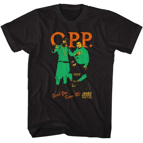 Naughty By Nature Tricolor Opp- S/S Tshirt