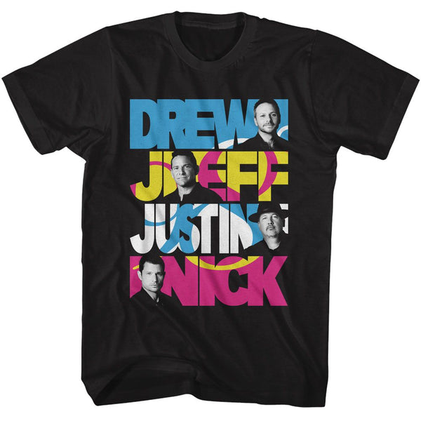 Names - 98 Degrees T-Shirt