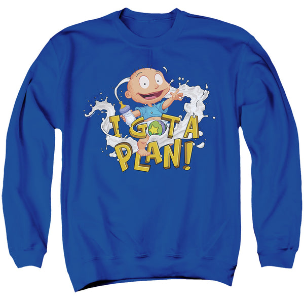 Rugrats - Tommy Pickles Has A Plan Adult Crewneck Sweatshirt