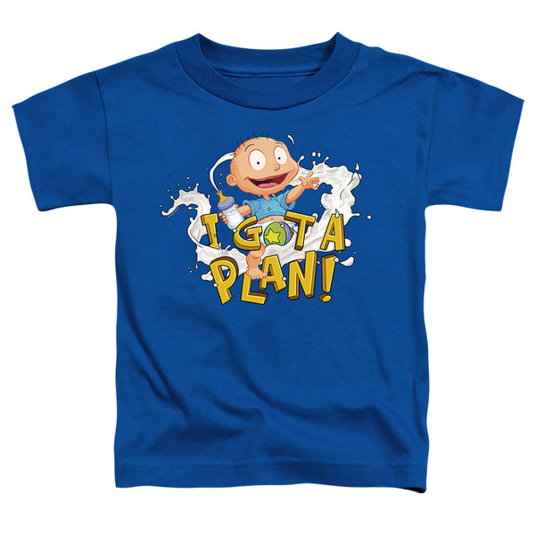 Rugrats - Tommy Pickles Has A Plan Toddler Short Sleeve