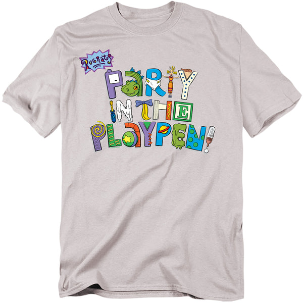 Rugrats - Party In The Playpen Adult Regular Fit Short Sleeve