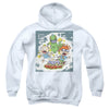 Rugrats - Tommy And Chucky Rept Ahhhhh! Youth Hooded Sweatshirt