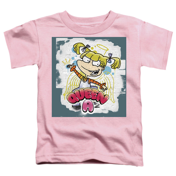 Rugrats - Queen A For Angelica Toddler Short Sleeve