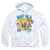 Rugrats - Don'T Be A Baby Blocks Adult Pullover Hoodie