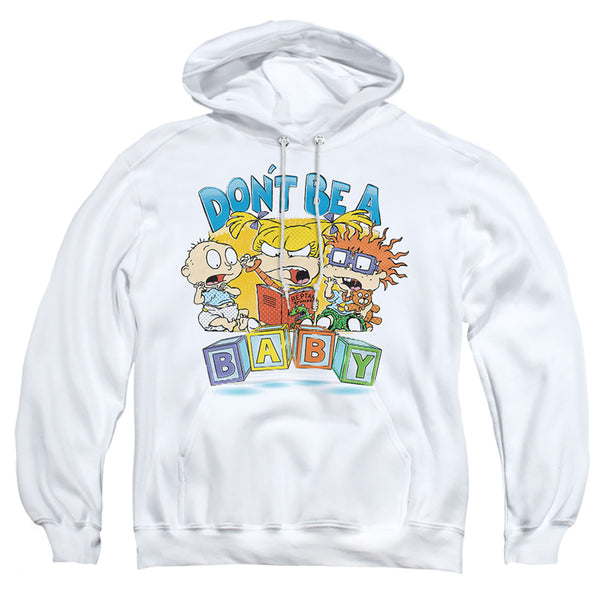 Rugrats - Don'T Be A Baby Blocks Adult Pullover Hoodie