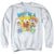 Rugrats - Don'T Be A Baby Blocks Adult Crewneck Sweatshirt