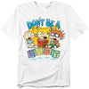 Rugrats - Don'T Be A Baby Blocks Adult Regular Fit Short Sleeve