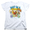 Rugrats - Don'T Be A Baby Blocks Women's Short Sleeve