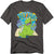 Rugrats - Reptar Stomp Adult Regular Fit Short Sleeve