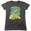 Rugrats - Reptar Stomp Women's Short Sleeve
