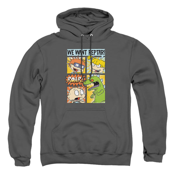 Rugrats - We Want Reptar! Comic Adult Pullover Hoodie