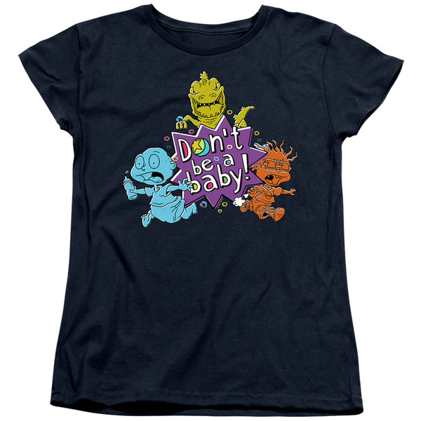 Rugrats - Babies Run For The Hills Women's Short Sleeve