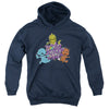 Rugrats - Babies Run For The Hills Youth Hooded Sweatshirt