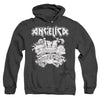 Rugrats - Angelica Pickles Rocks Adult Heather Hoodie