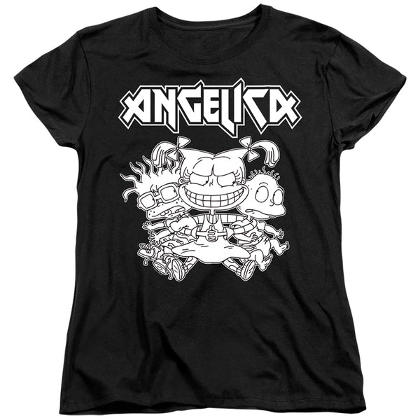 Rugrats - Angelica Pickles Rocks Women's Short Sleeve