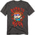 Rugrats - Chucky Was Born To Rock Adult Regular Fit Short Sleeve