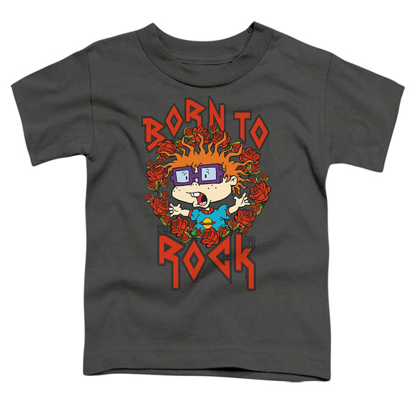 Rugrats - Chucky Was Born To Rock Toddler Short Sleeve